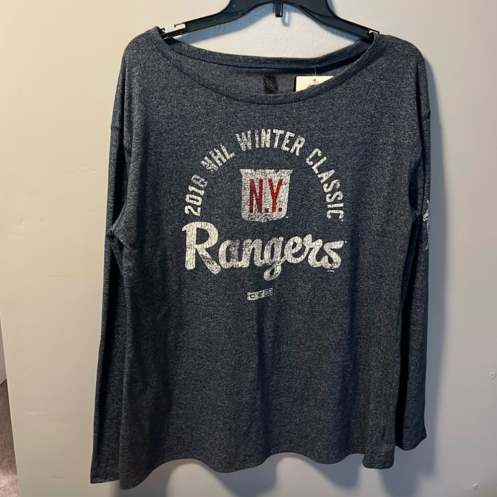 NY Rangers Shirt Women’s